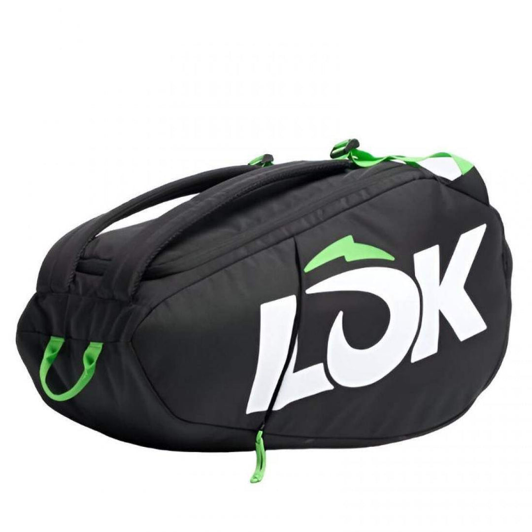 Paletero Lok One Negro Gris Oscuro Lima | Lok
