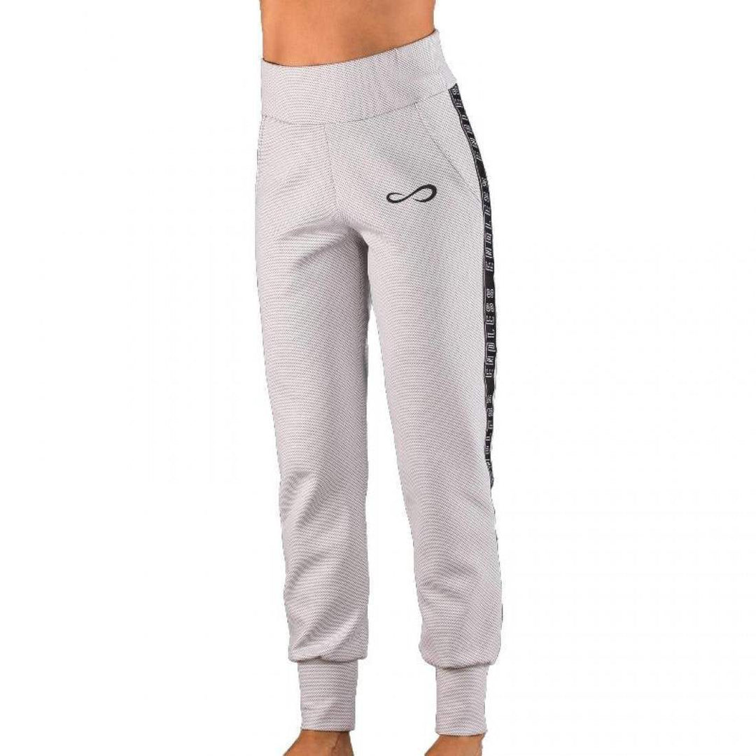 Pantalon Endless Essence Iconic Gris Blanco | Endless
