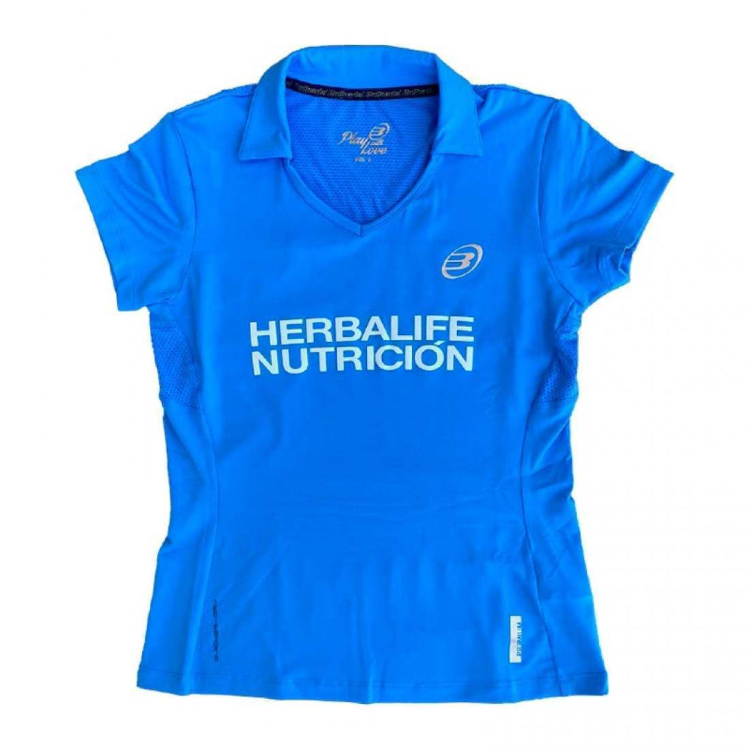 Polo Bullpadel Vergia Azul Celeste | Bullpadel