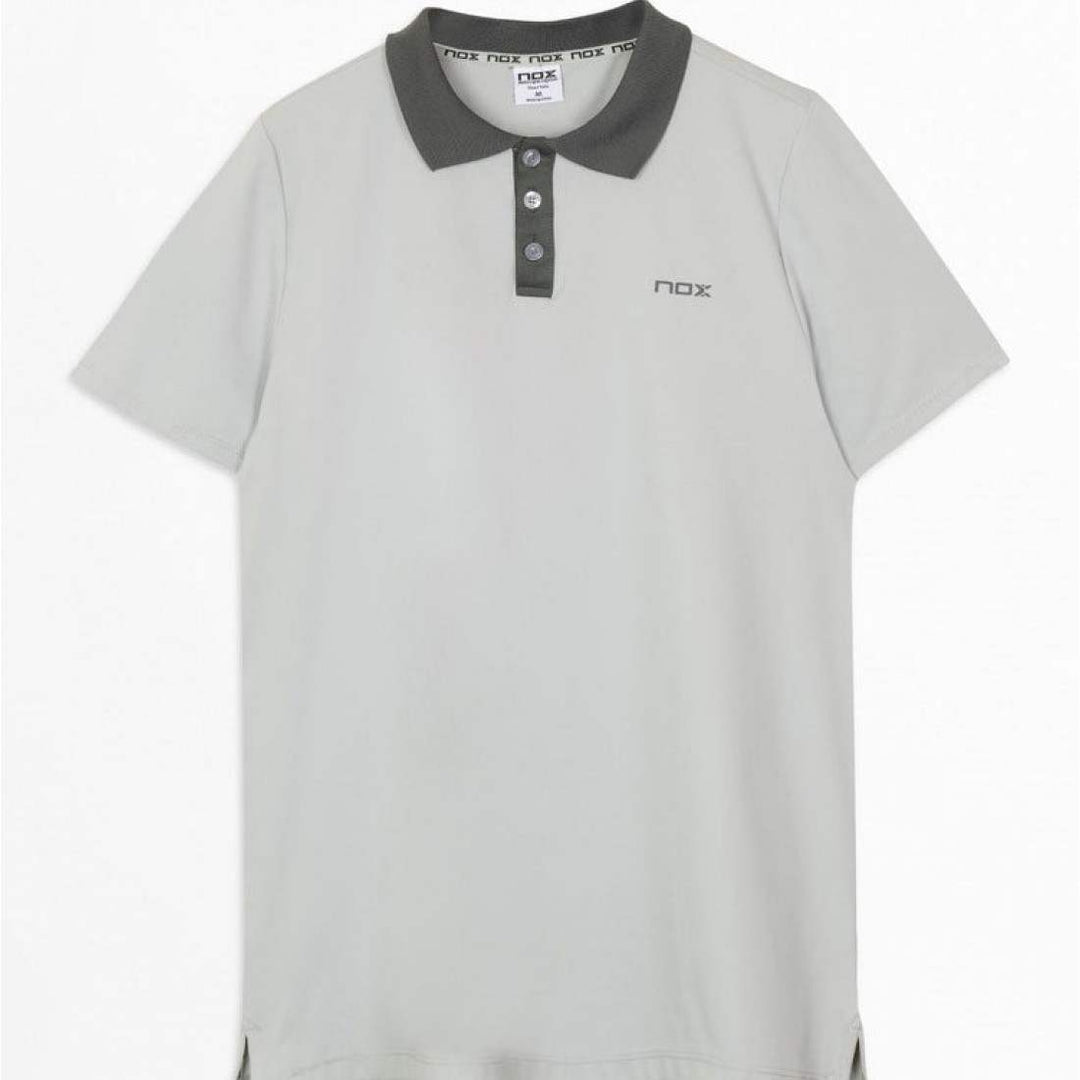 Polo Nox Pro Gris Claro | Nox