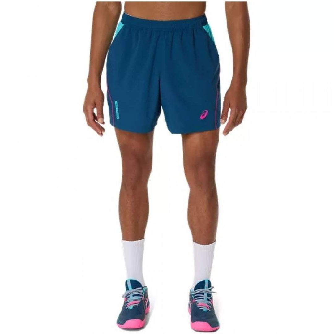 Short Asics Padel Court 7IN Azul Mako | Asics