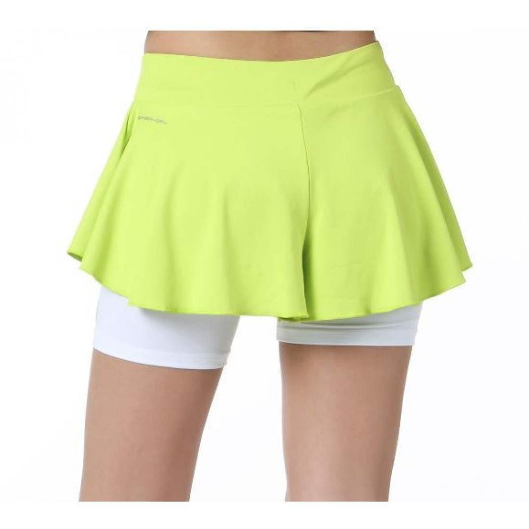 Short Bullpadel Estran Verde Acido | Bullpadel