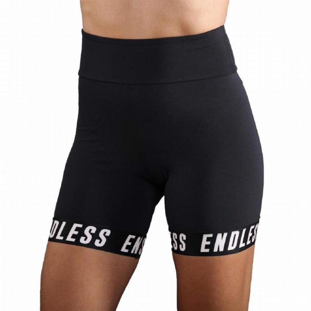 Short Endless Chill Negro Blanco Mujer | Endless