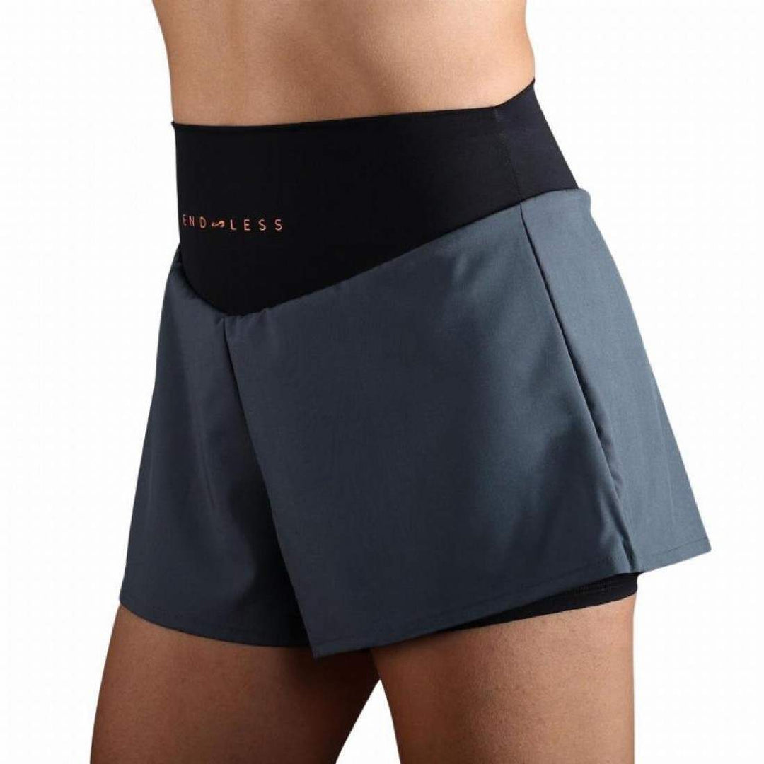 Short Endless Court Titanium Mujer | Endless