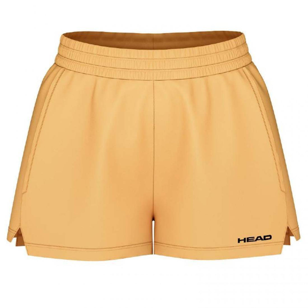 Short Head Play Amarillo Mujer | Head