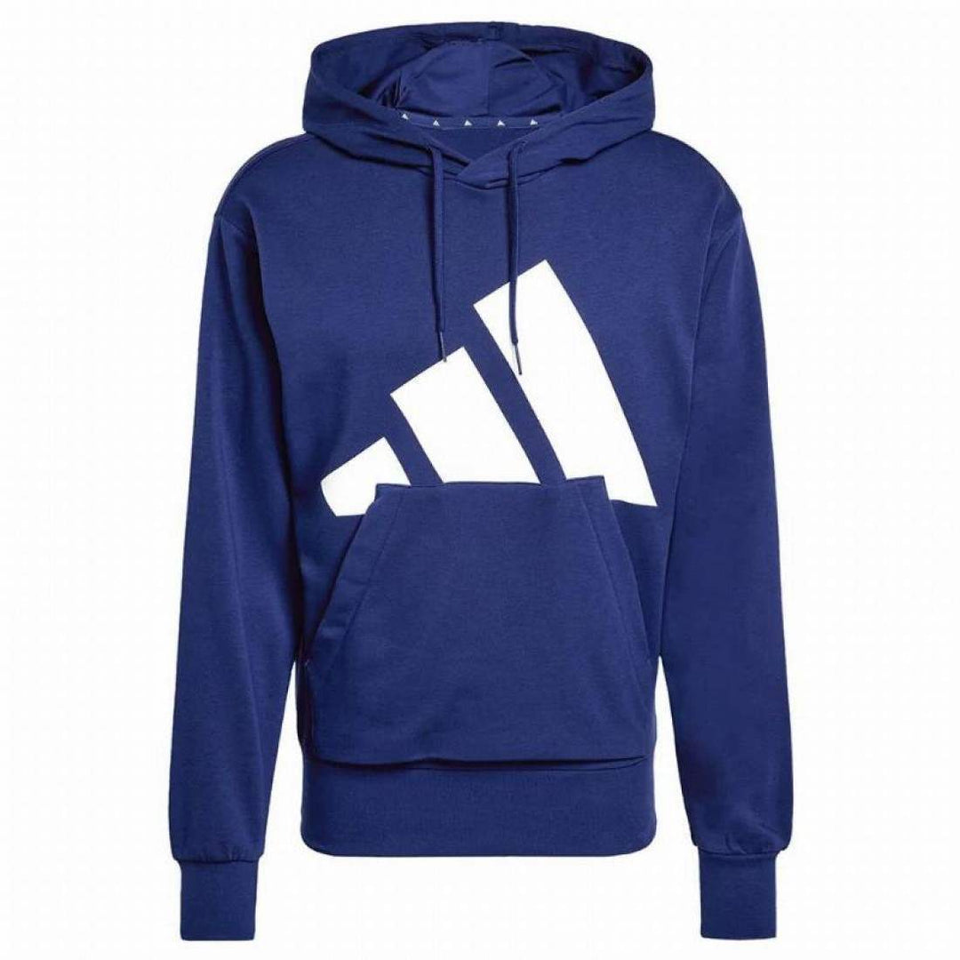 Sudadera Adidas Essentials Azul Oscuro Blanco | Adidas