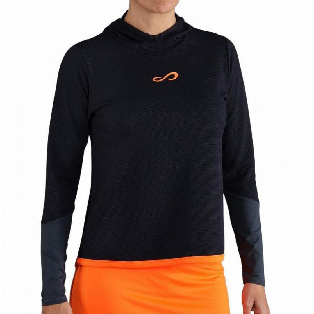 Sudadera Endless Breath Line Negro Titanium | Endless