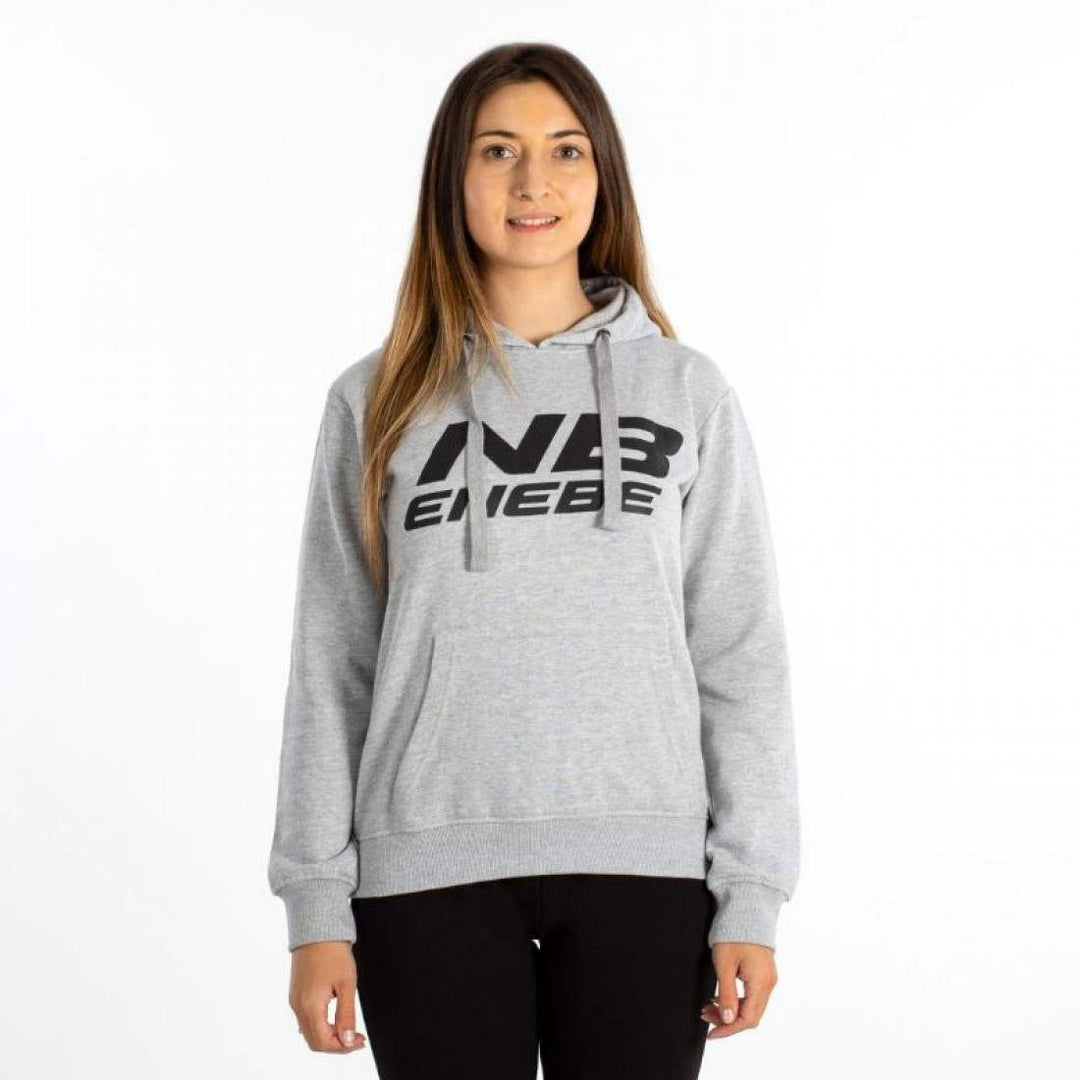 Sudadera Enebe Culmen Gris Mujer | Enebe