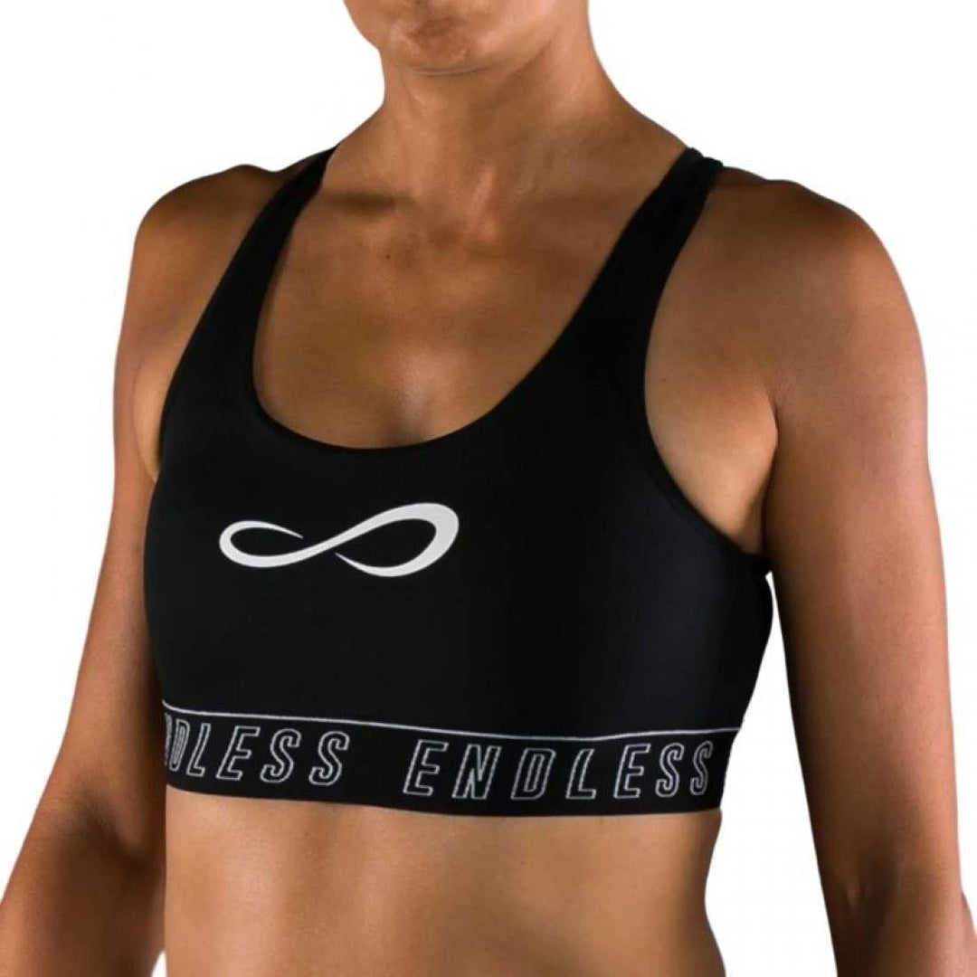 Top Endless Iconic Negro Blanco | Endless