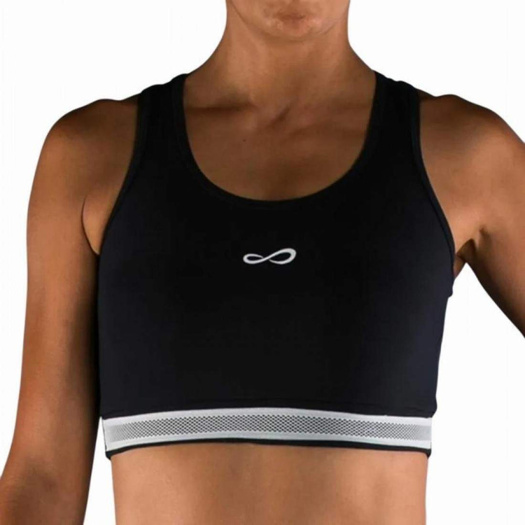 Top Endless Ribbon Negro | Endless