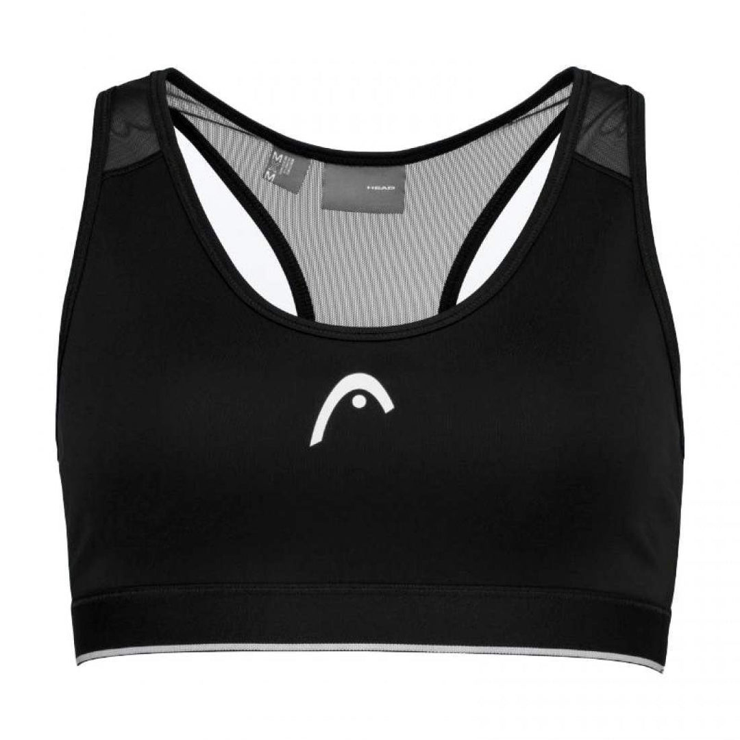 Top Head Move Bra Negro | Head