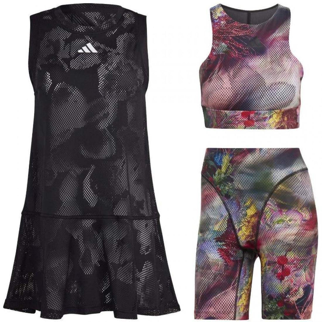 Vestido Adidas Melbourne Negro Multicolor | Adidas