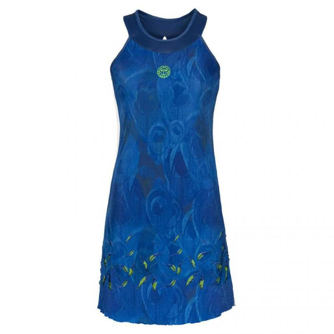 Vestido Bidi Badu Tabita Azul Oscuro | BIDI BADU