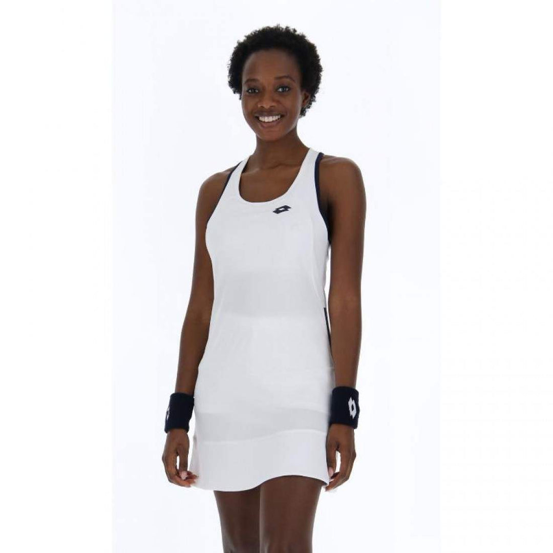 Vestido Lotto Squadra II Blanco Brillante Negro | Lotto