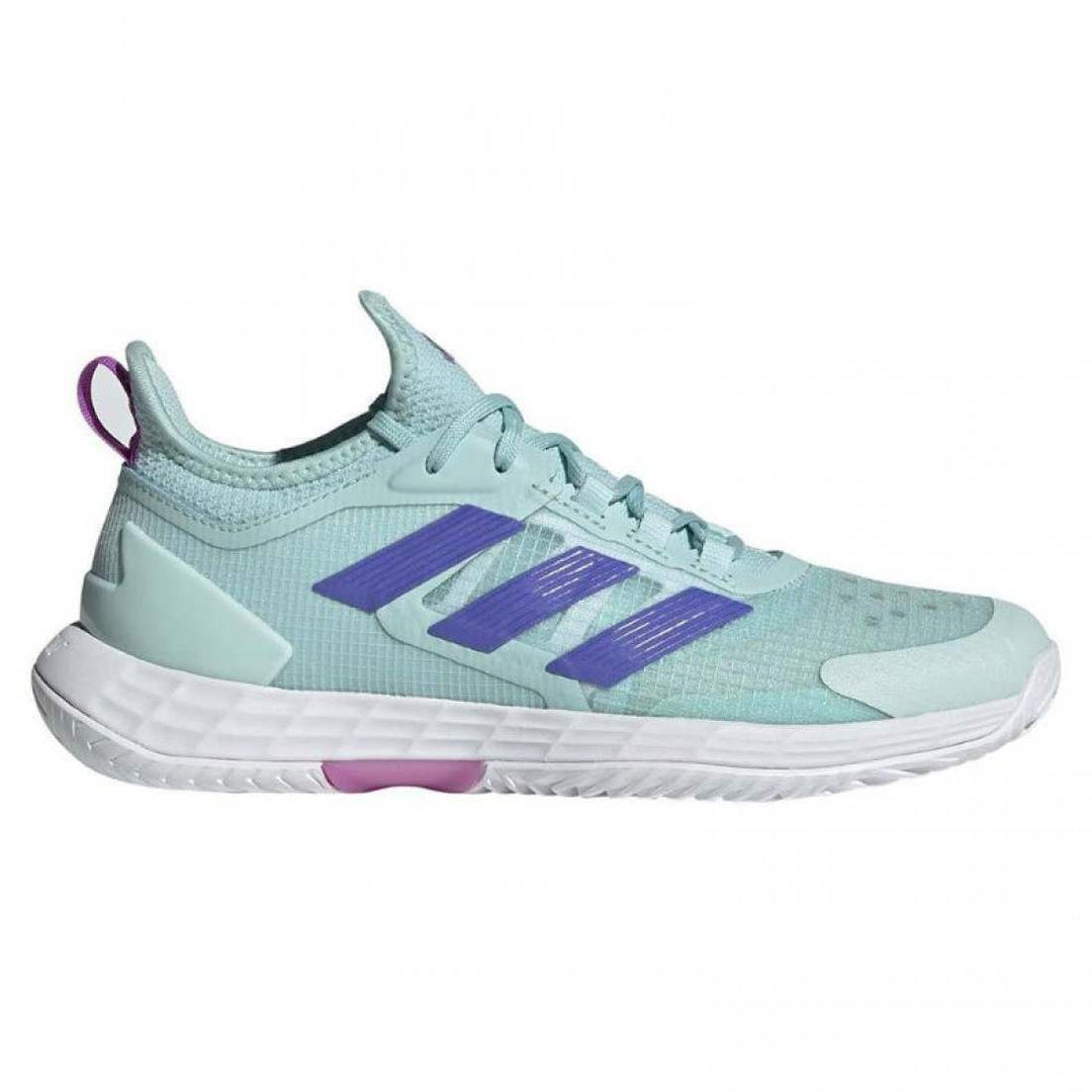 Zapatillas Adidas Adizero Ubersonic 4.1 Azul Purpura Mujer | Adidas