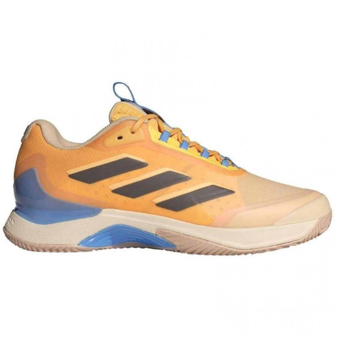 Zapatillas Adidas Avacourt 2.0 Clay Naranja Negro Azul Mujer | Adidas
