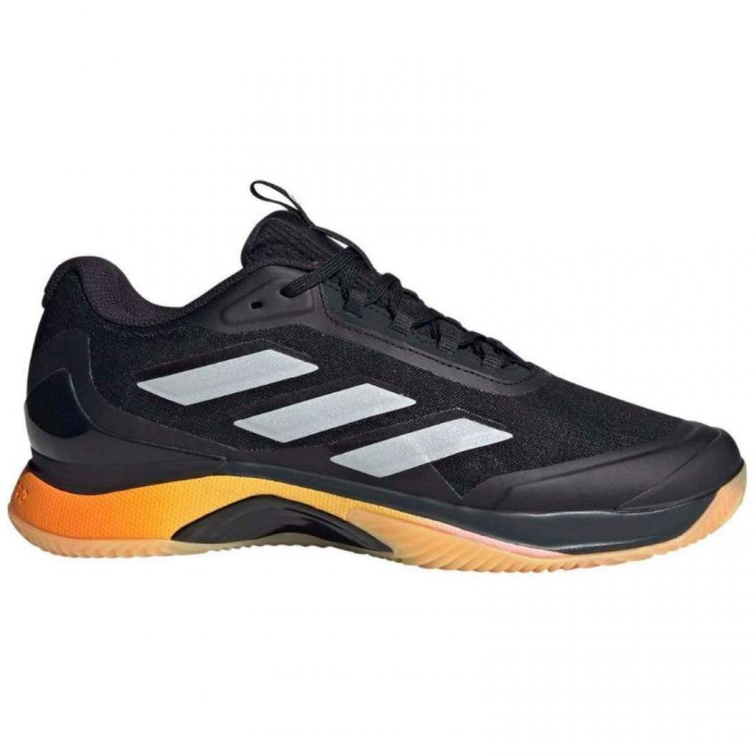 Zapatillas Adidas Avacourt 2.0 Clay Negro Plata Naranja Mujer | Adidas