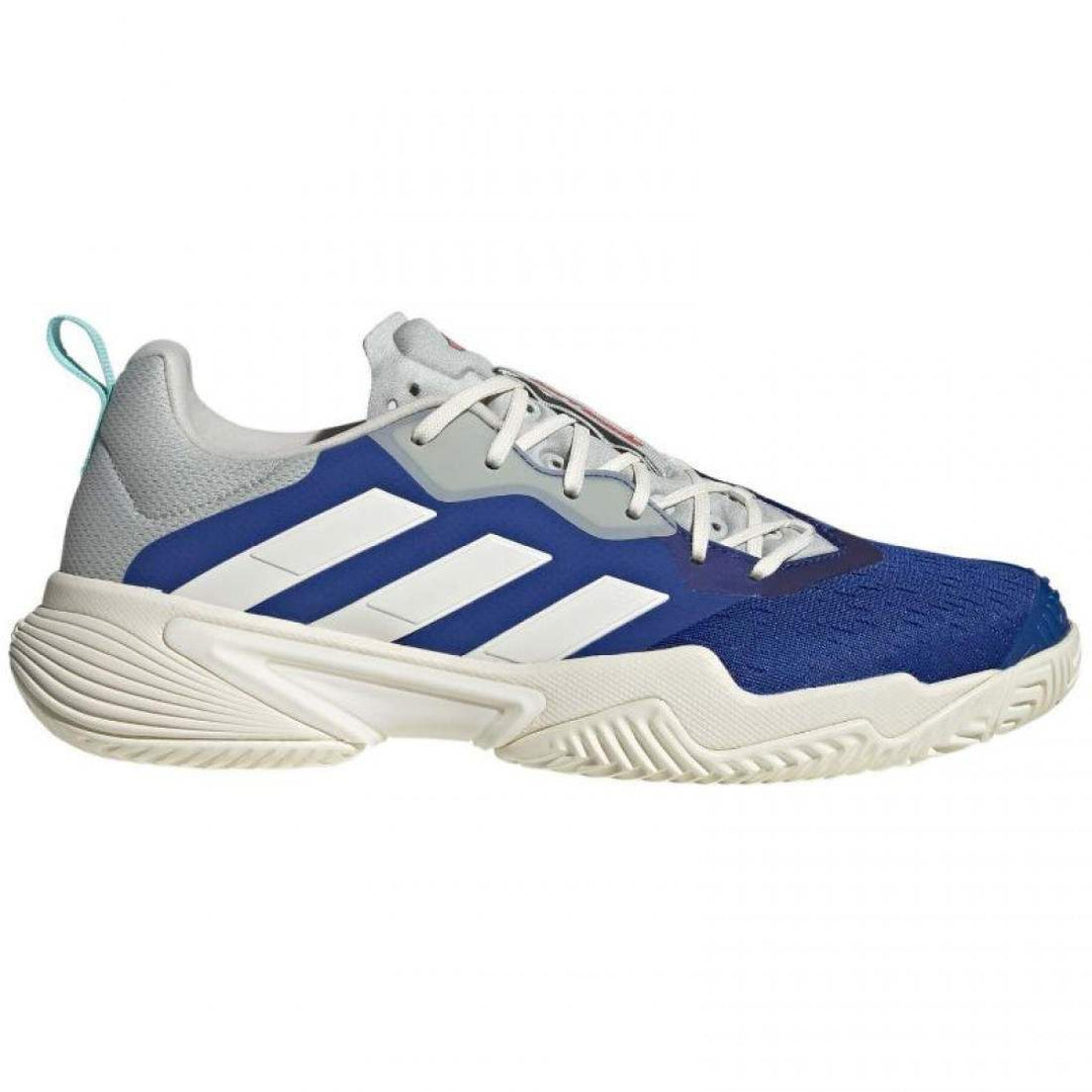 Zapatillas Adidas Barricade Azul Royal Blanco | Adidas
