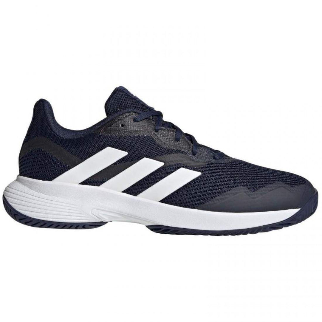 Zapatillas Adidas CourtJam Control Team Azul Marino Blanco | Adidas