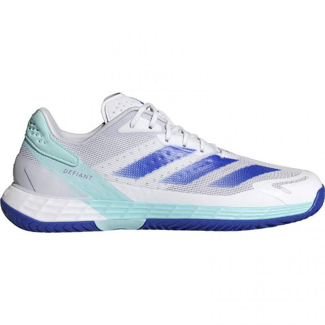 Zapatillas Adidas Defiant Speed 2 Blanco Azul Aqua | Adidas
