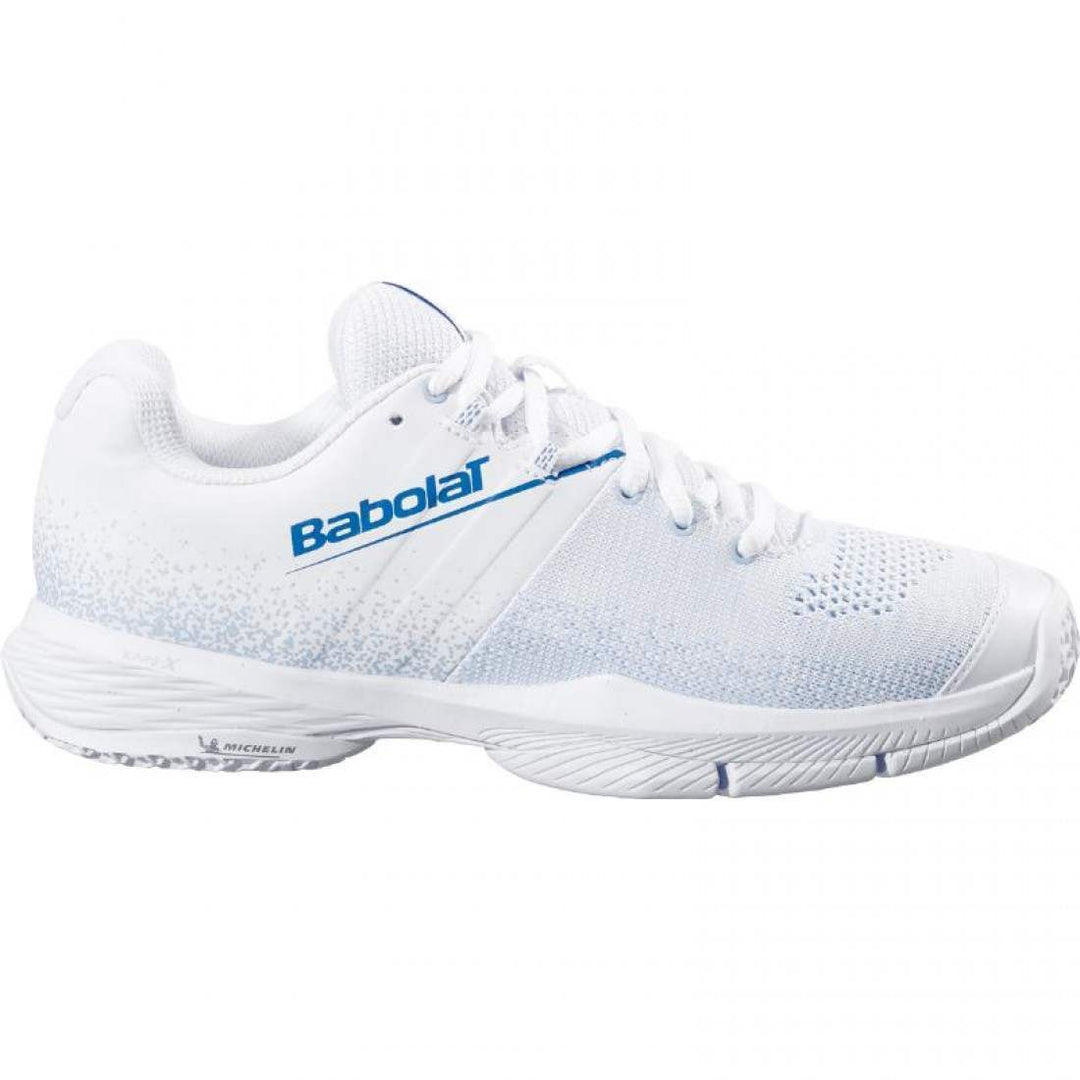 Zapatillas Babolat Sensa Blanco Azul Mujer