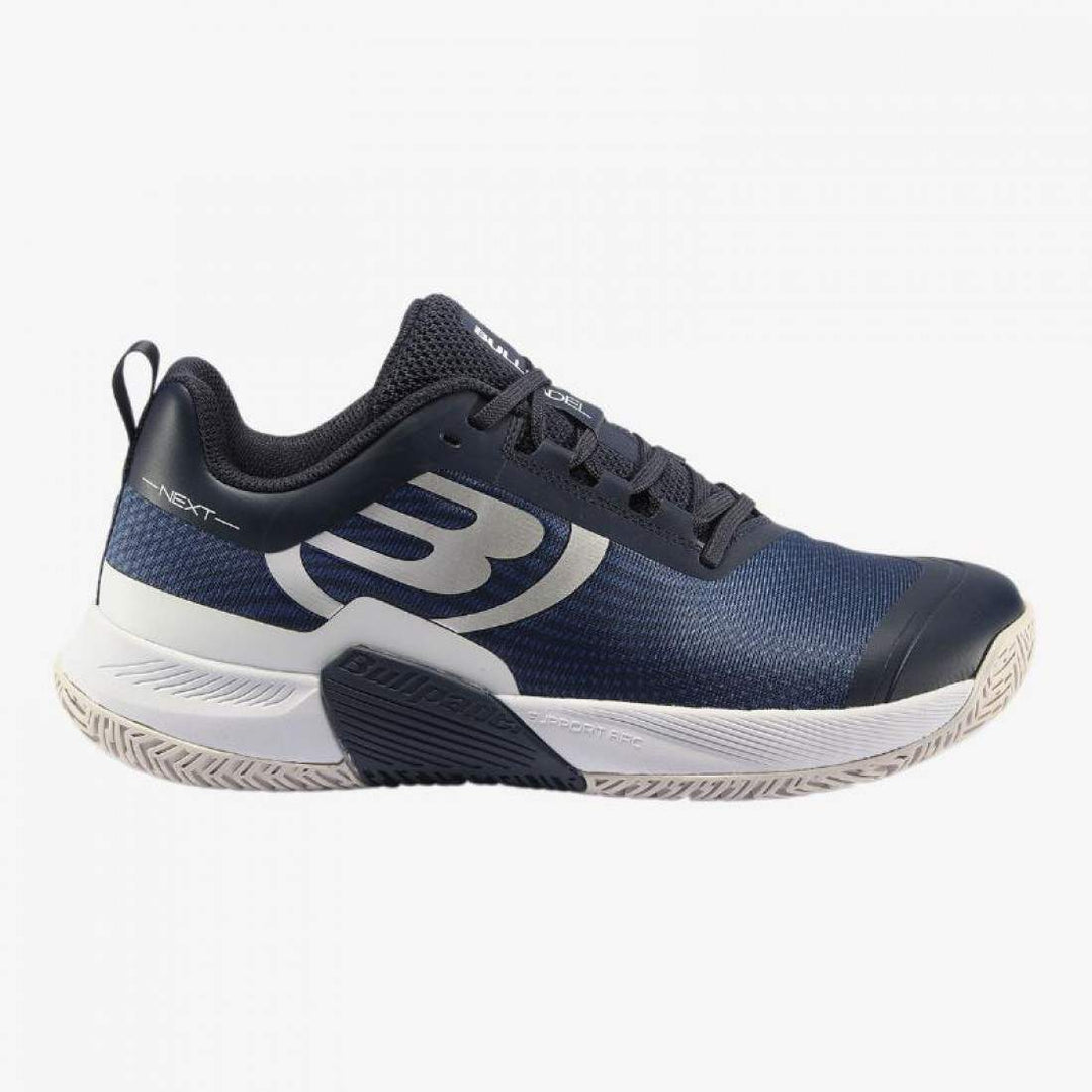 Zapatillas Bullpadel Di Nenno Next Hybrid Pro Marino Plata | Bullpadel