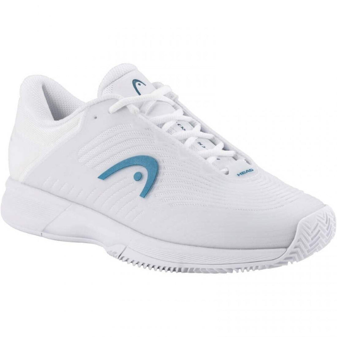 Zapatillas Head Revolt Pro 4.5 Clay Blanco Azul Mujer | Head