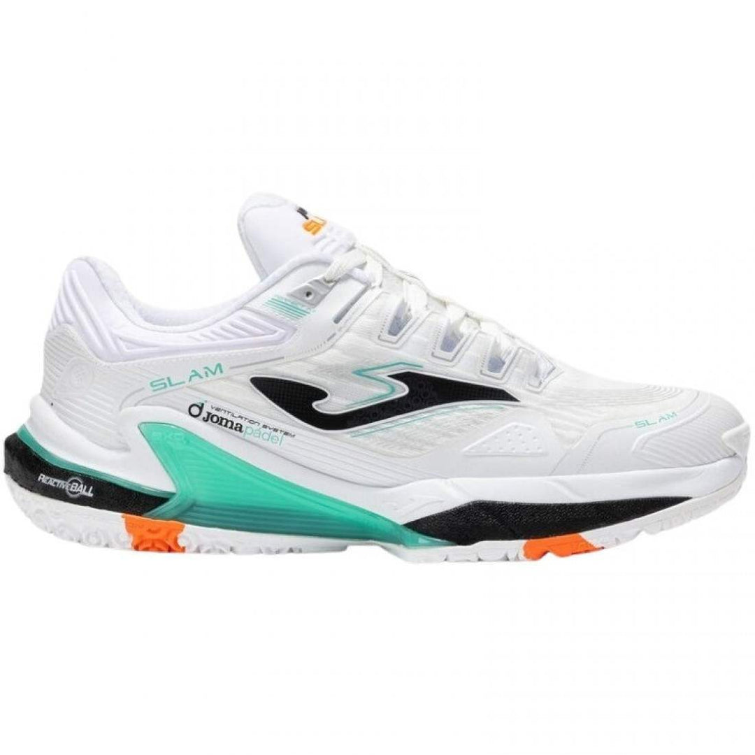 Zapatillas Joma Slam 2502 Blanco Turquesa | Joma