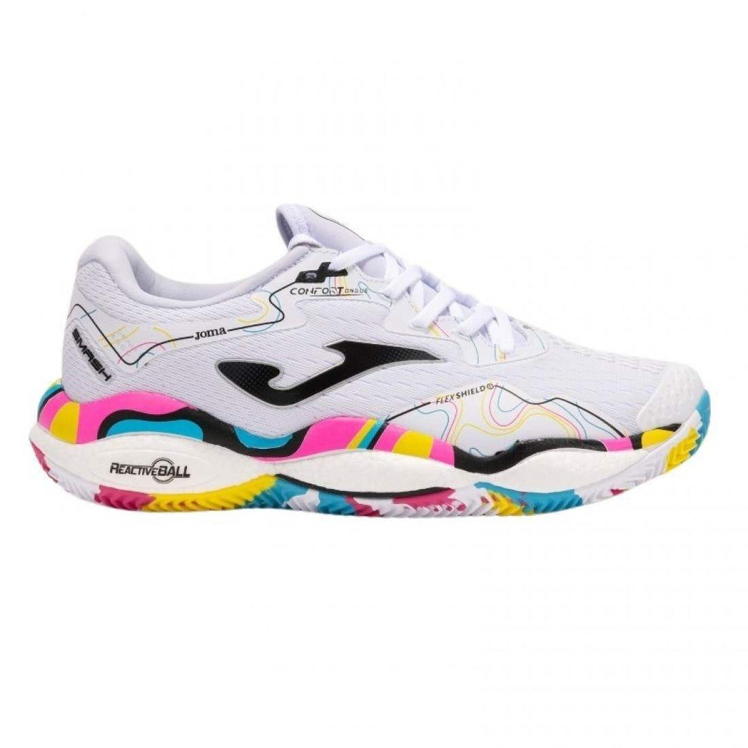 Zapatillas Joma Smash 2592 Blanco Multicolor | Joma