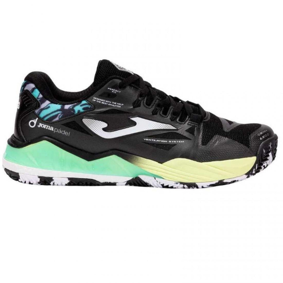 Zapatillas Joma Spin 2501 Negro Verde