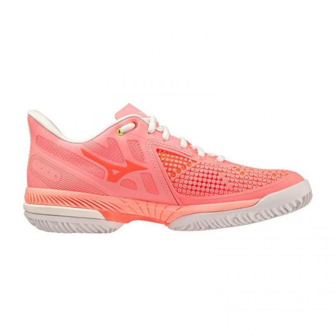 Zapatillas Mizuno Wave Exceed Tour 5 CC Coral Mujer | MIZUNO