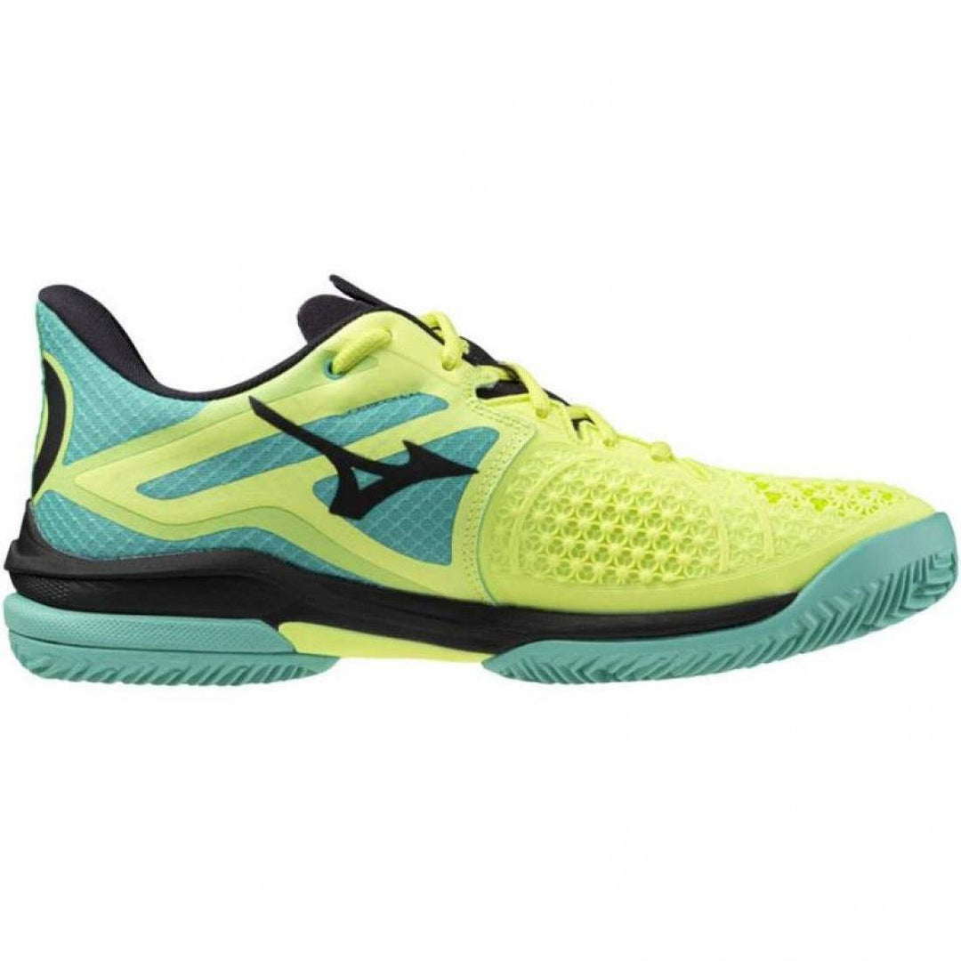 Zapatillas Mizuno Wave Exceed Tour 6 Clay Lima Negro Azul | MIZUNO