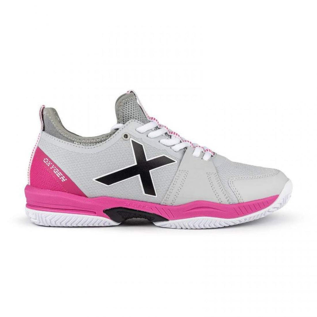 Zapatillas Munich Oxygen 51 Padel Gris Mujer | MUNICH
