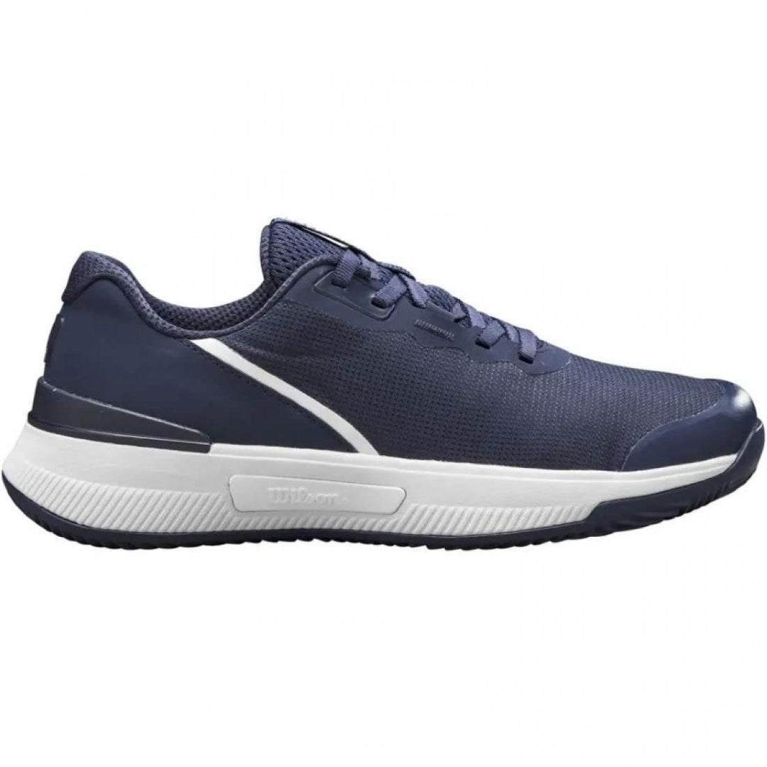 Zapatillas Wilson Intrigue Pro Clay Azul Marino Blanco Mujer
