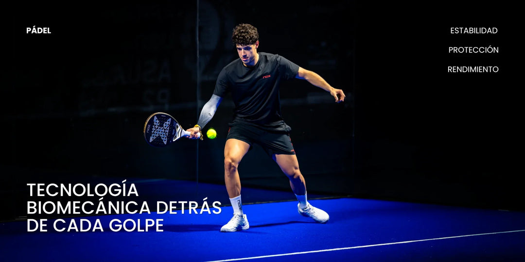 Manguitos Floky: Protección Biomecánica contra la Epicondilitis en el Pádel