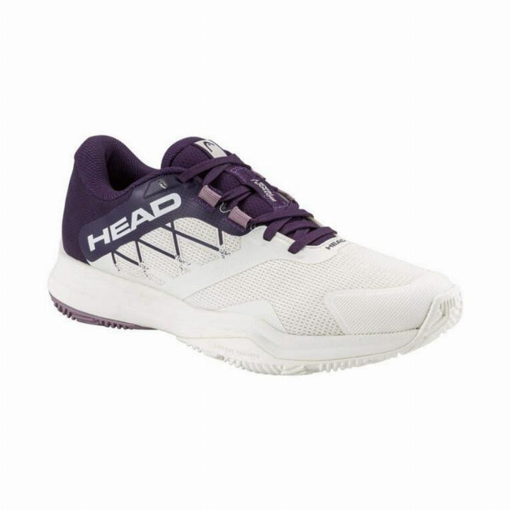 Zapatillas de Padel Head Motion Team 1.5 Padel Blanco Purpura Mujer