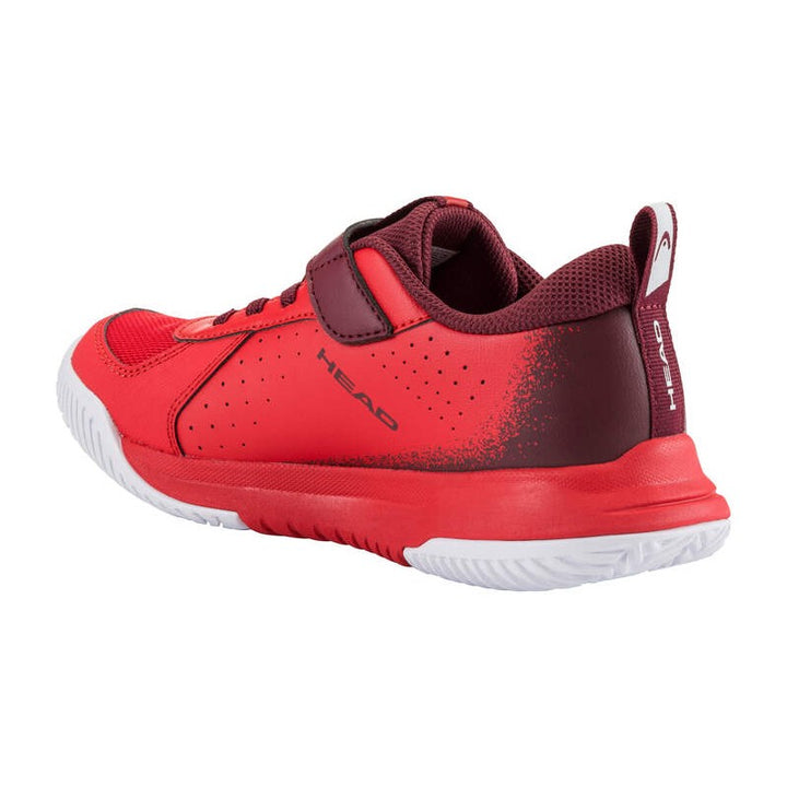 Zapatillas de Padel Head Sprint Strap 4.0 Rojo Junior