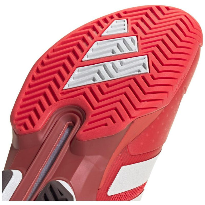 Zapatillas de Padel Adidas Adizero Ubersonic 5 Rojo Blanco