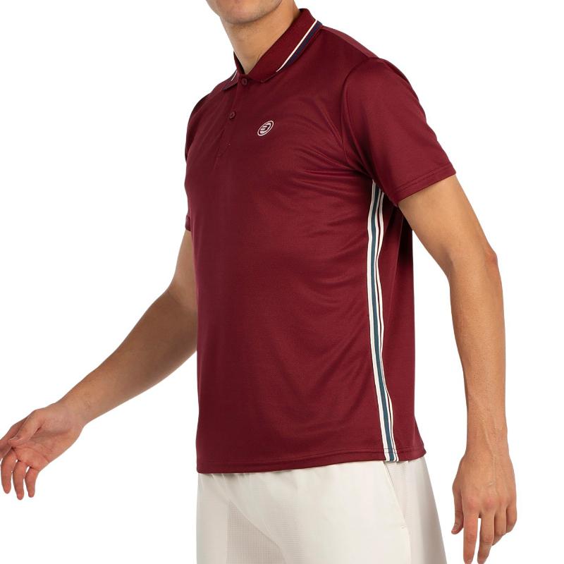Polo Bullpadel Arbo Vino Burdeos