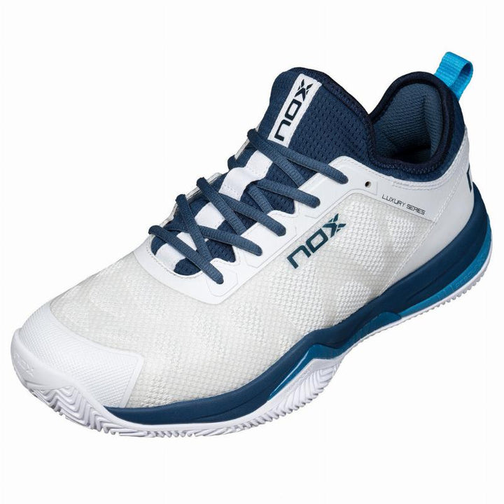 Zapatillas de Padel Nox Nerbo Blanco Azul