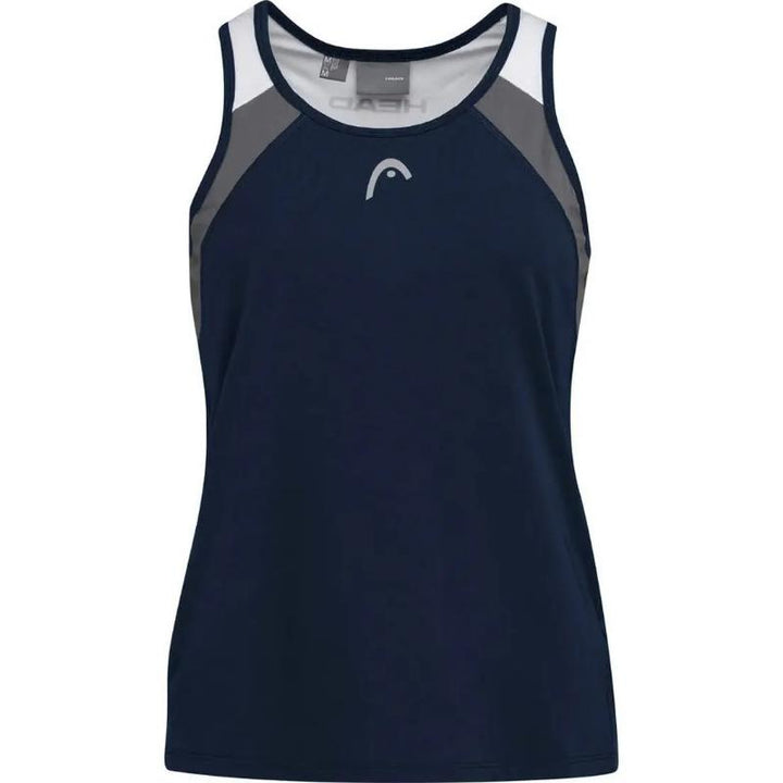 Camiseta Head Club 22 Azul Marino Mujer