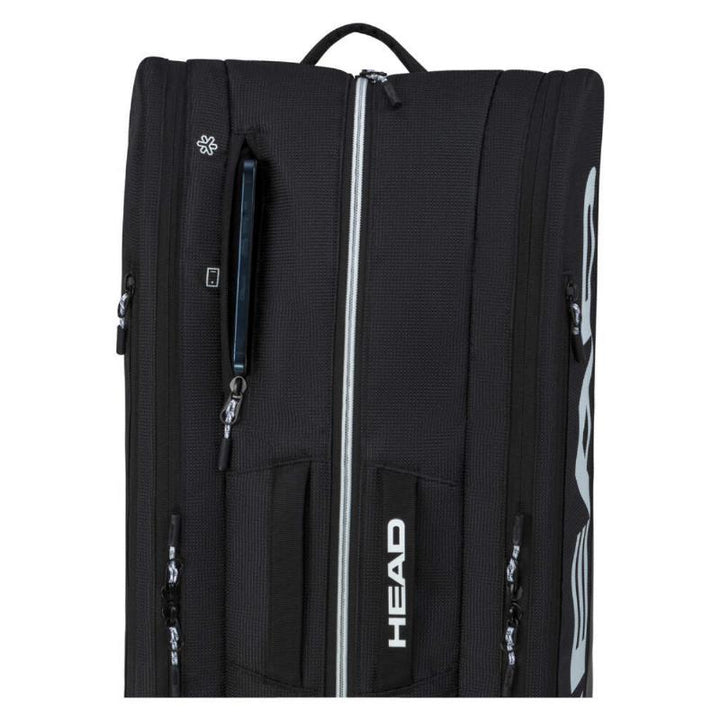 Paletero Head Tour Padel L Negro