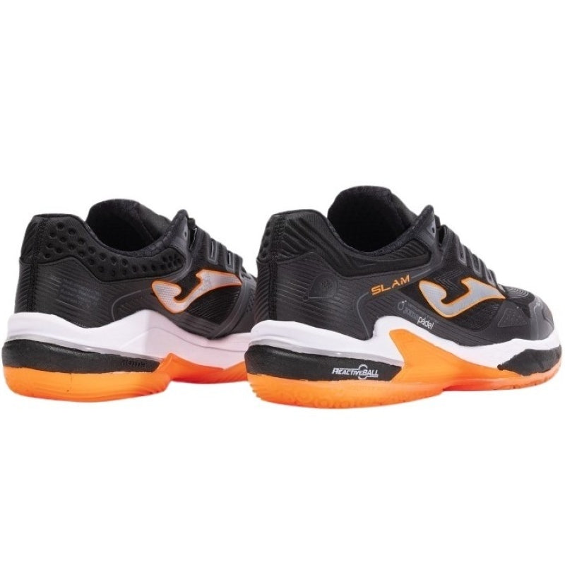 Zapatillas de Pádel de Pádel Joma Slam 2501 Negro