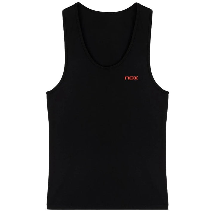 Camiseta Nox Team Negro Mujer
