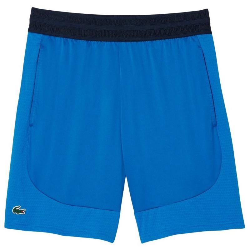 Short Lacoste Ultra Dry Azul