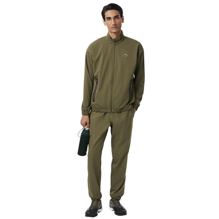 Chandal Lacoste Tenis Verde Kaki