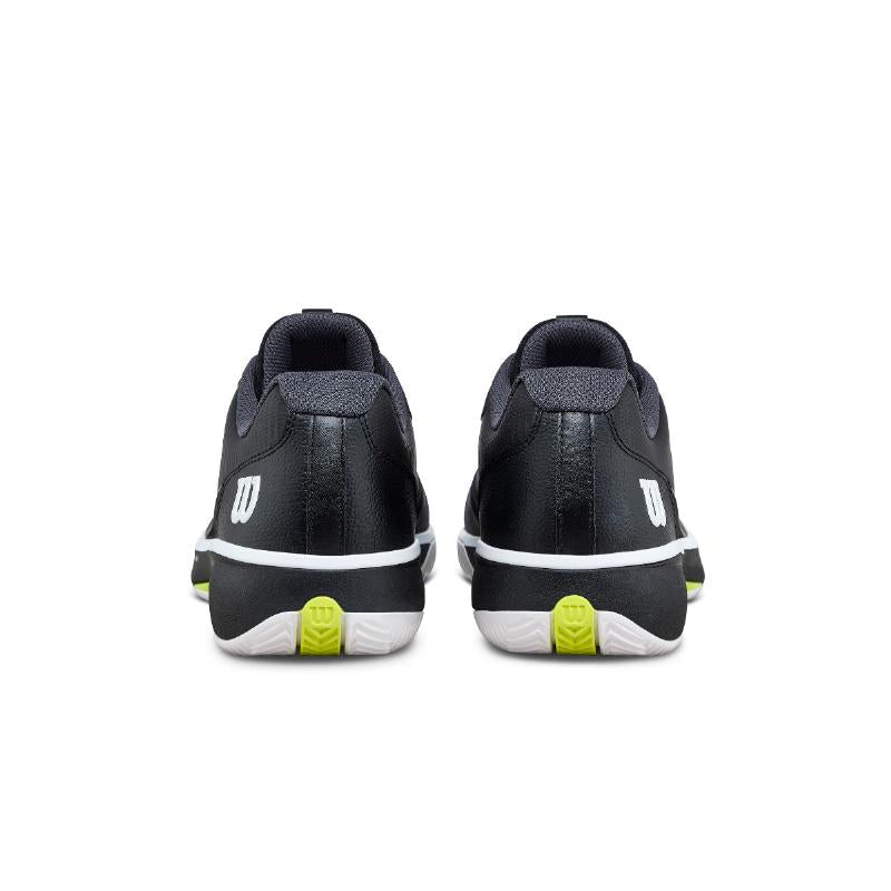 Zapatillas de Padel Wilson Rush Lite 5 Clay Negro Blanco