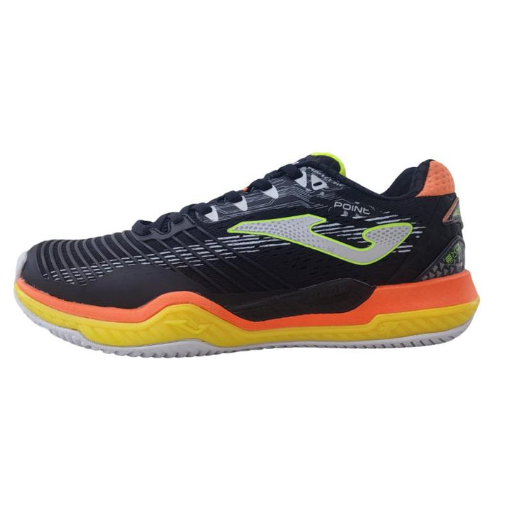 Zapatillas de Padel Joma T.Point 2301 Negro Naranja