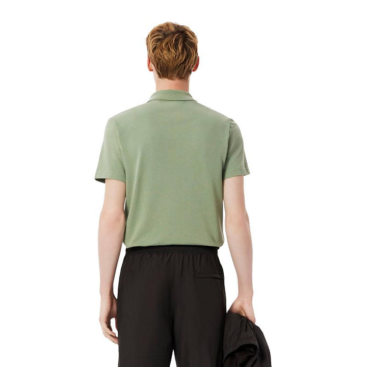 Polo Lacoste Regular Fit Algodon Verde Tomillo
