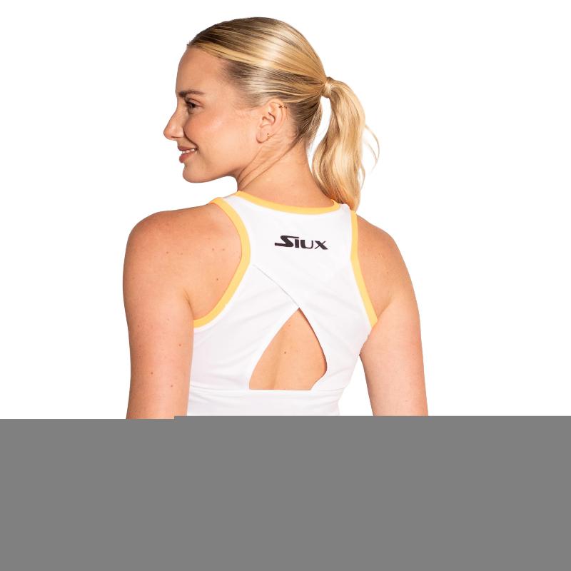 Camiseta Siux Splash Blanco Mujer